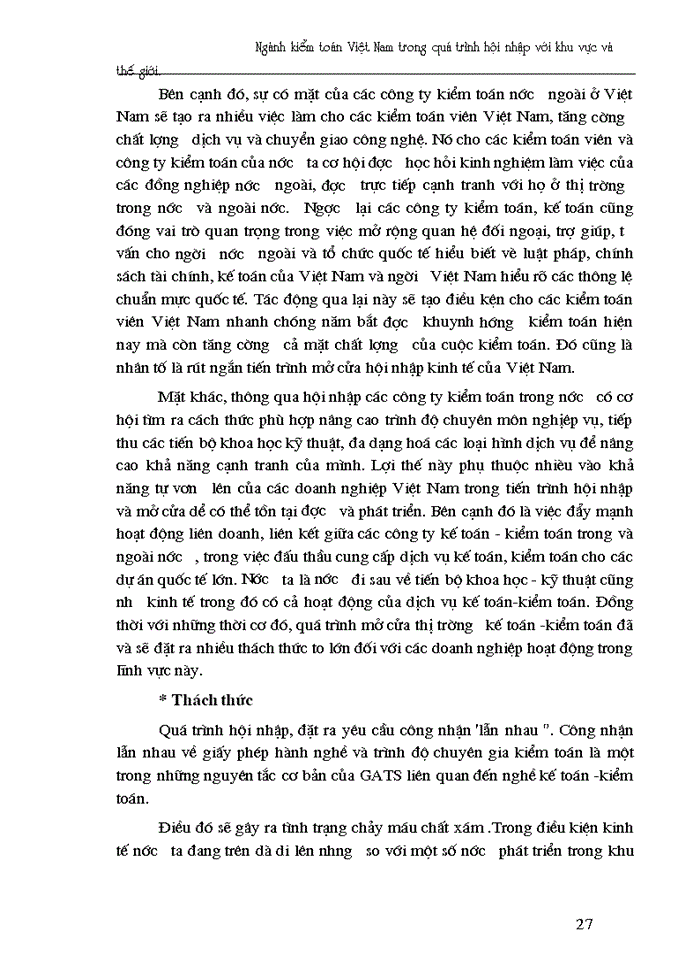 image for page Ngành kiểm toán Việt Nam trong quá trình hội nhập với khu vực và thế giới
