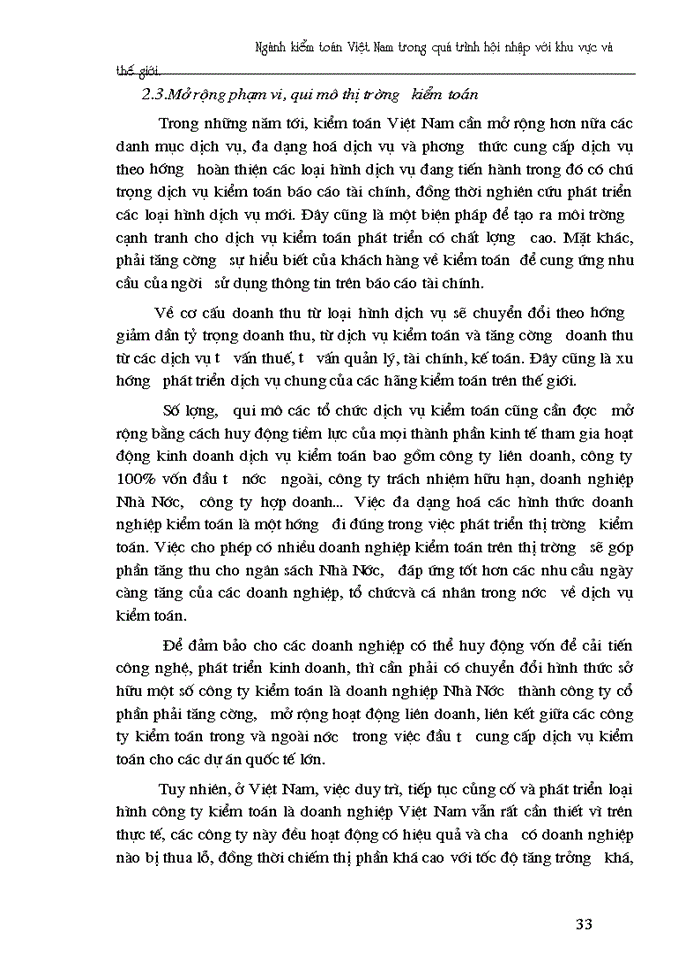 image for page Ngành kiểm toán Việt Nam trong quá trình hội nhập với khu vực và thế giới