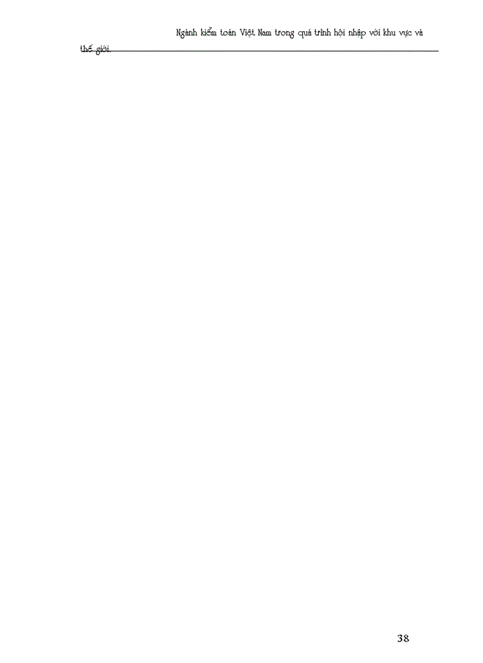 image for page Ngành kiểm toán Việt Nam trong quá trình hội nhập với khu vực và thế giới