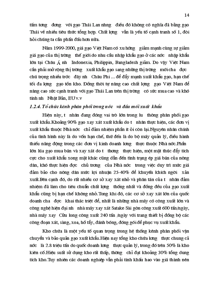 image for page Phát triển sản xuất lúa và những giải pháp chủ yếu nhằm đẩy mạnh xuất khẩu gạo của Việt Nam