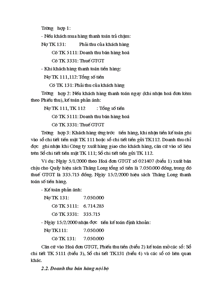 image for page Tổ chức hạch toán tiêu thụ hàng hoá và xác định kết quả hoạt động kinh doanh tại Công ty Phát hành sách Hà Nội