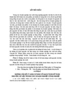 Hoàn thiện công tác kế toán nguyên vật liệu trong các doanh nghiệp công nghiệp