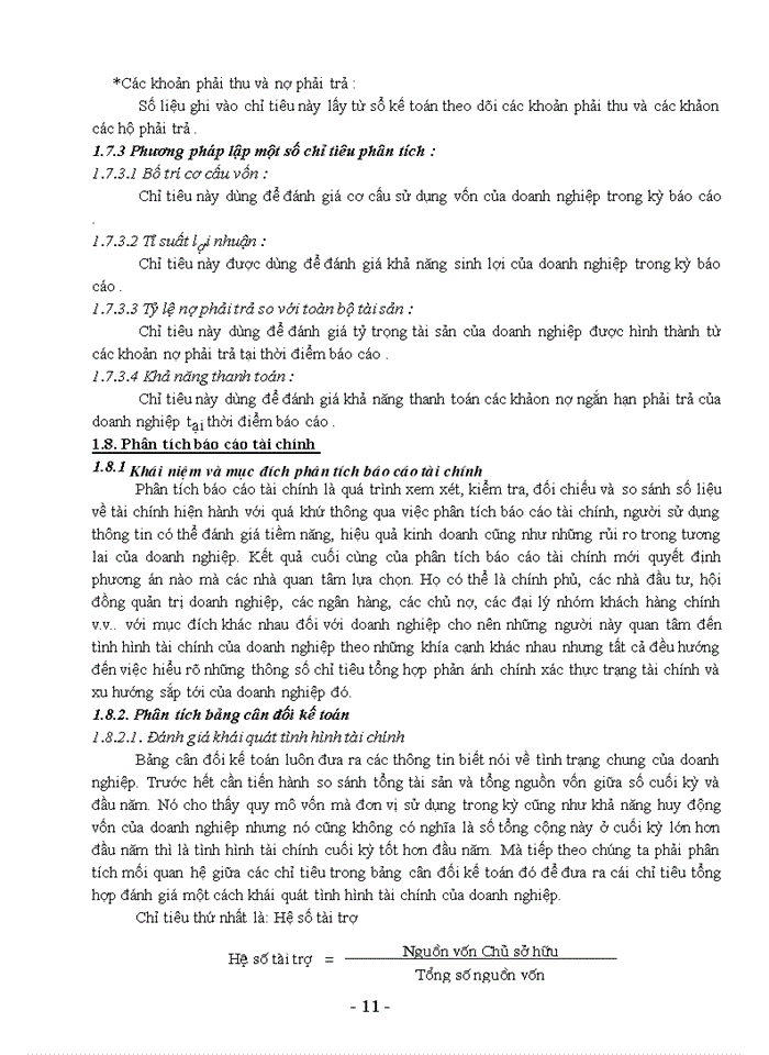 image for page Hoàn thiện việc lập và phân tích báo cáo tài chính trong các doanh nghiệp ở Việt nam hiện nay