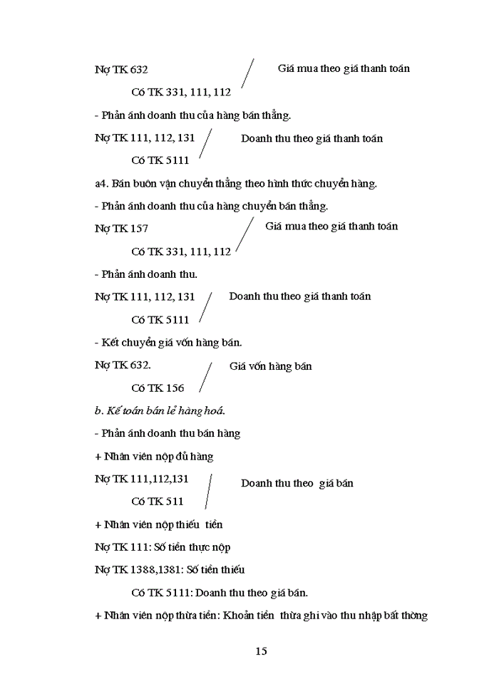 image for page Hoàn thiện kế toán các nghiệp vụ bán hàng trong các doanh nghiệp thương mại