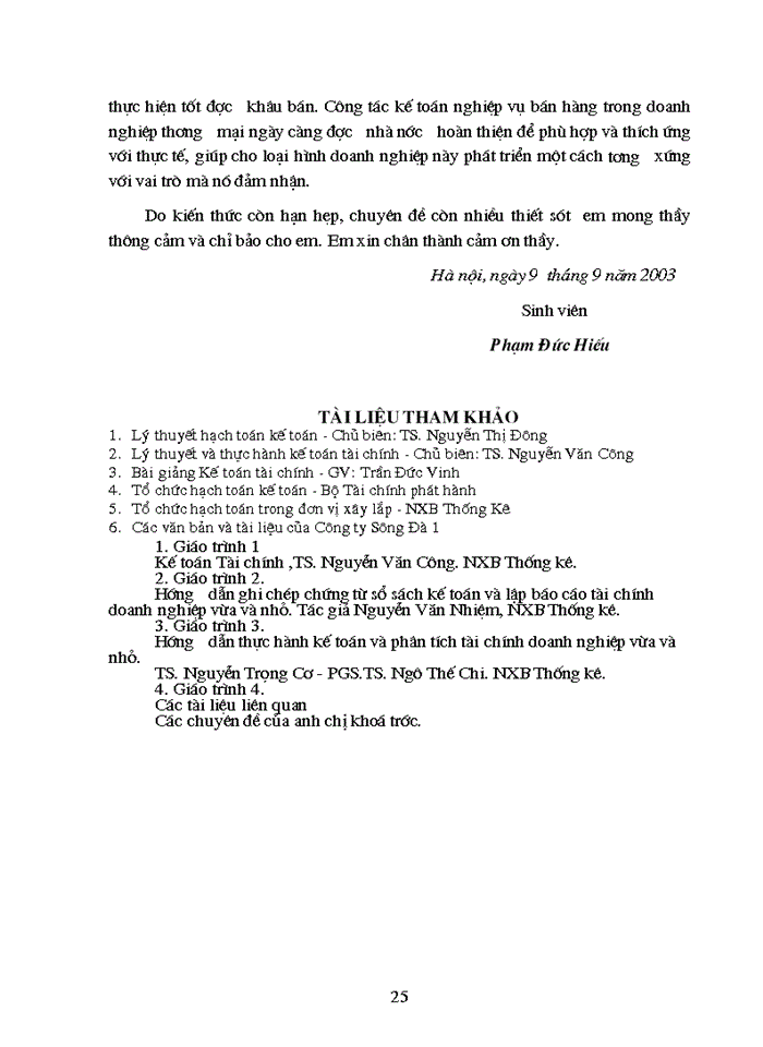 image for page Hoàn thiện kế toán các nghiệp vụ bán hàng trong các doanh nghiệp thương mại