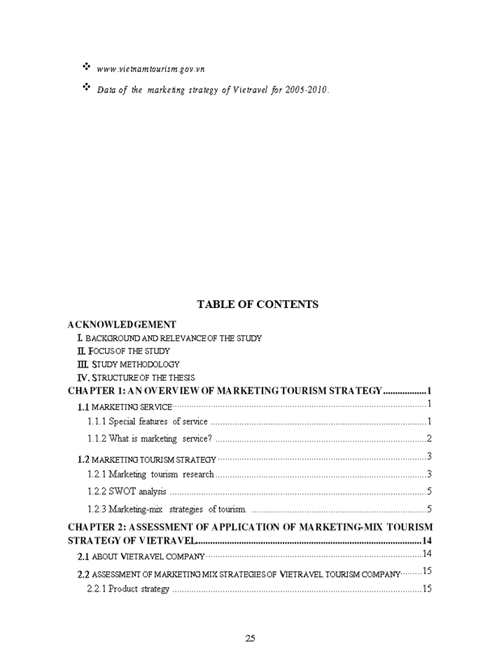 image for page An overview of marketing tourism strategy