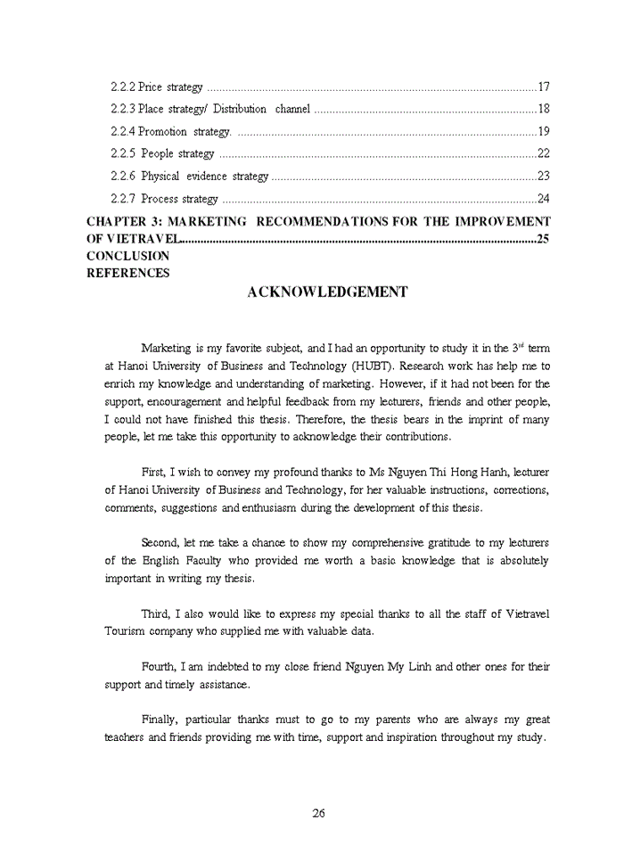 image for page An overview of marketing tourism strategy