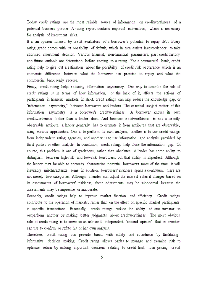 image for page Improving credit rating of the bank of tokyo - mitsubishi ufj for japanese corporates in vietnam