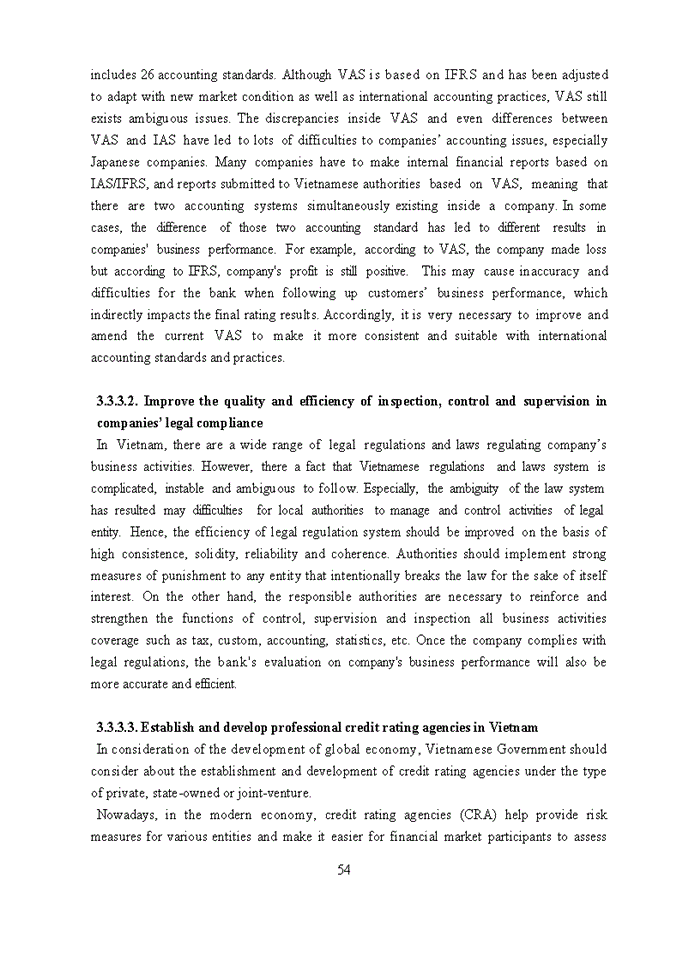 image for page Improving credit rating of the bank of tokyo - mitsubishi ufj for japanese corporates in vietnam