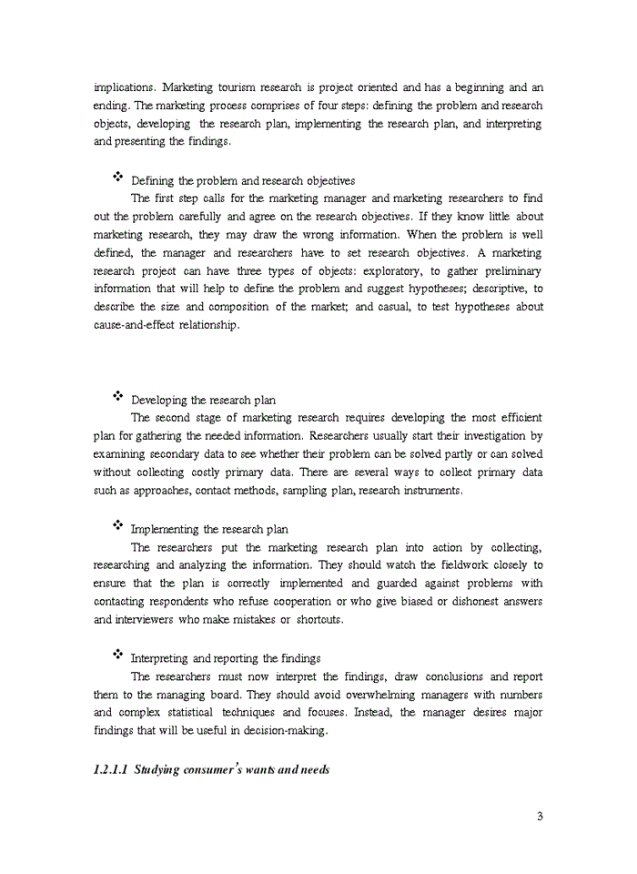 image for page An overview of marketing tourism strategy