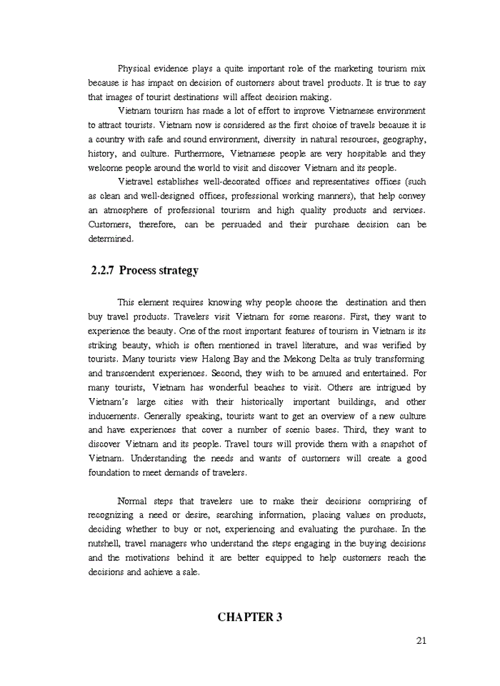 image for page An overview of marketing tourism strategy