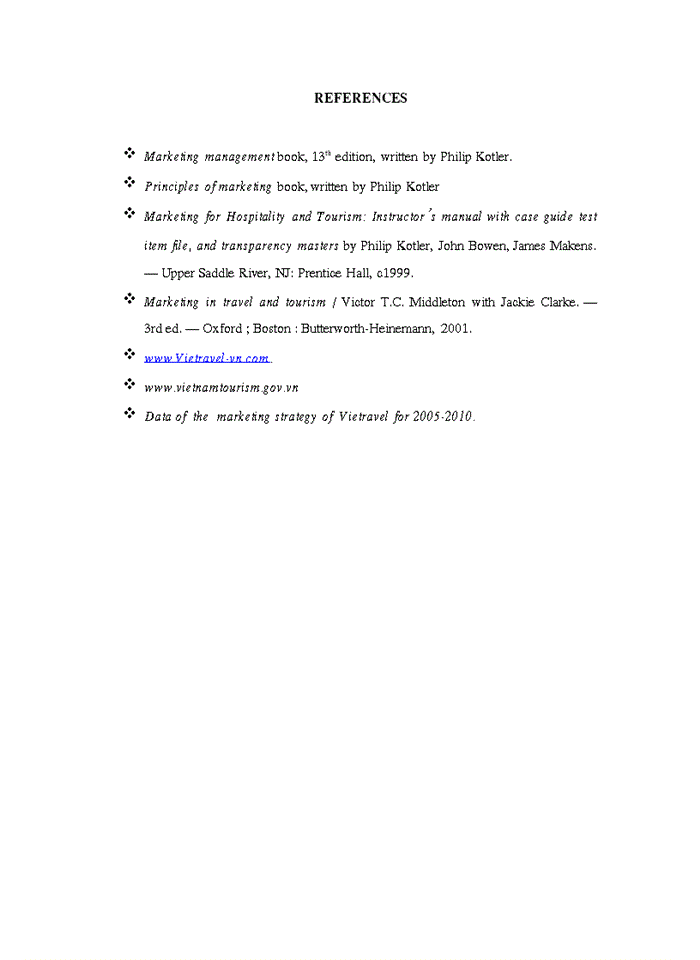 image for page An overview of marketing tourism strategy