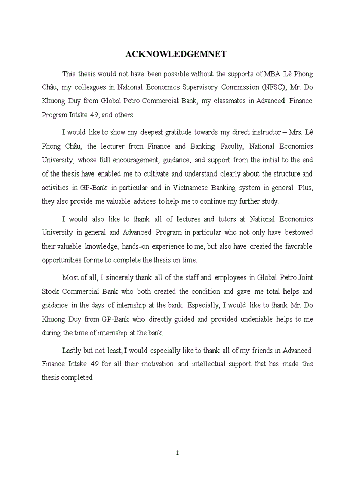 image for page Improving Credit Quality of Global Joint Stock Commercial Bank