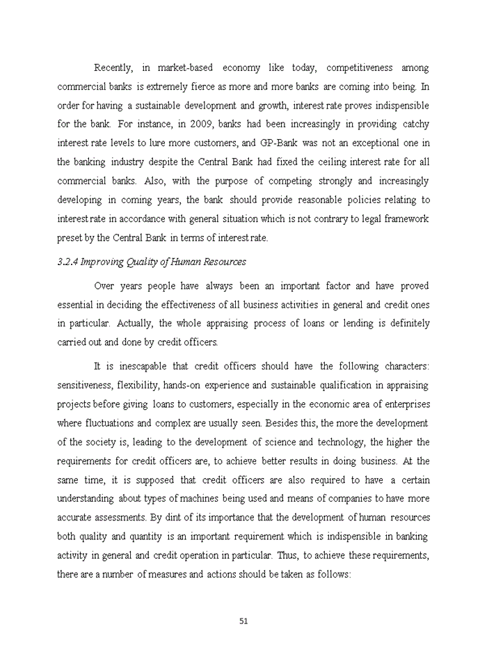 image for page Improving Credit Quality of Global Joint Stock Commercial Bank