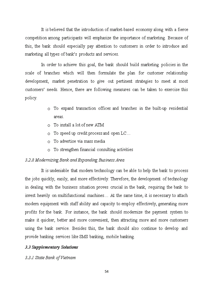 image for page Improving Credit Quality of Global Joint Stock Commercial Bank