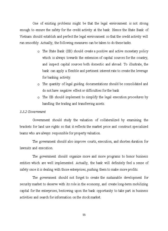 image for page Improving Credit Quality of Global Joint Stock Commercial Bank