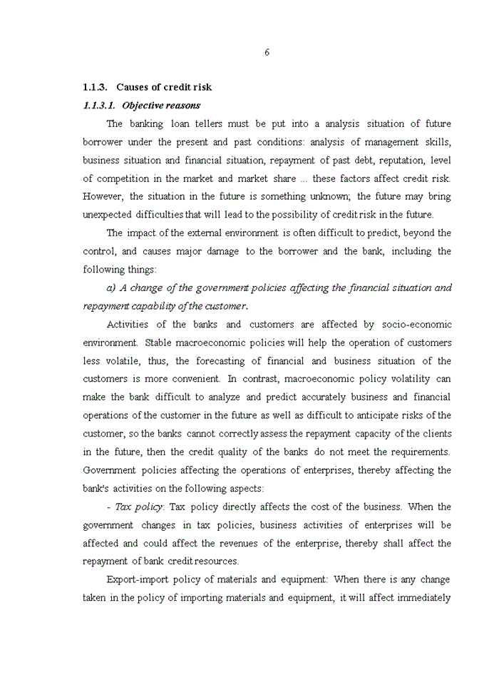 image for page Credit risk management in commercial bank – the theoretical framework for analysis