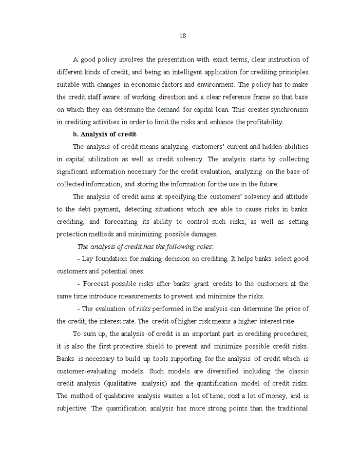 image for page Credit risk management in commercial bank – the theoretical framework for analysis