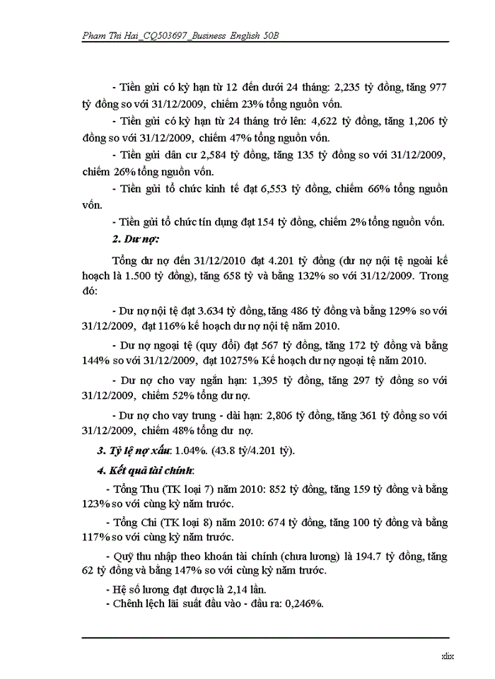 image for page Overview of agribank and agribank, lang ha branch