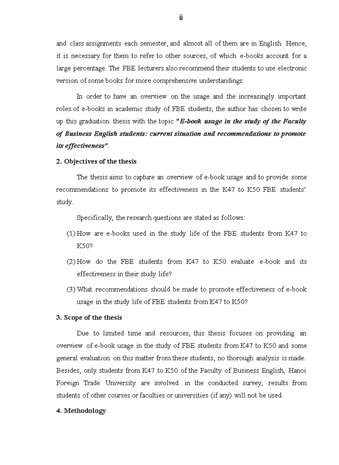 image for page E-book usage in the study of the faculty of business english students: current situation and recommendations to promote its effectiveness