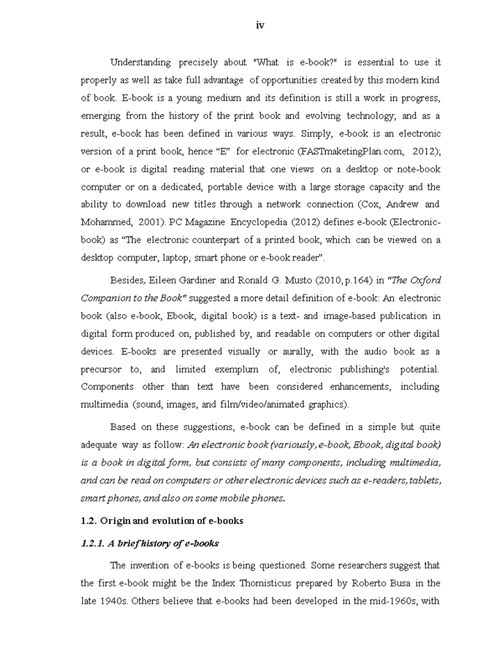 image for page E-book usage in the study of the faculty of business english students: current situation and recommendations to promote its effectiveness