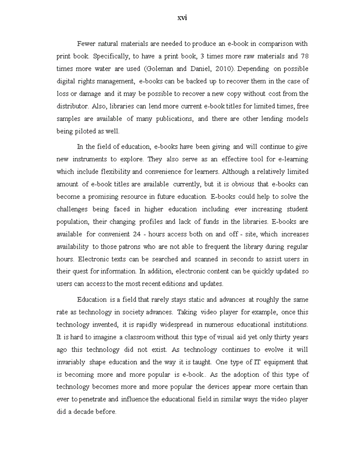 image for page E-book usage in the study of the faculty of business english students: current situation and recommendations to promote its effectiveness