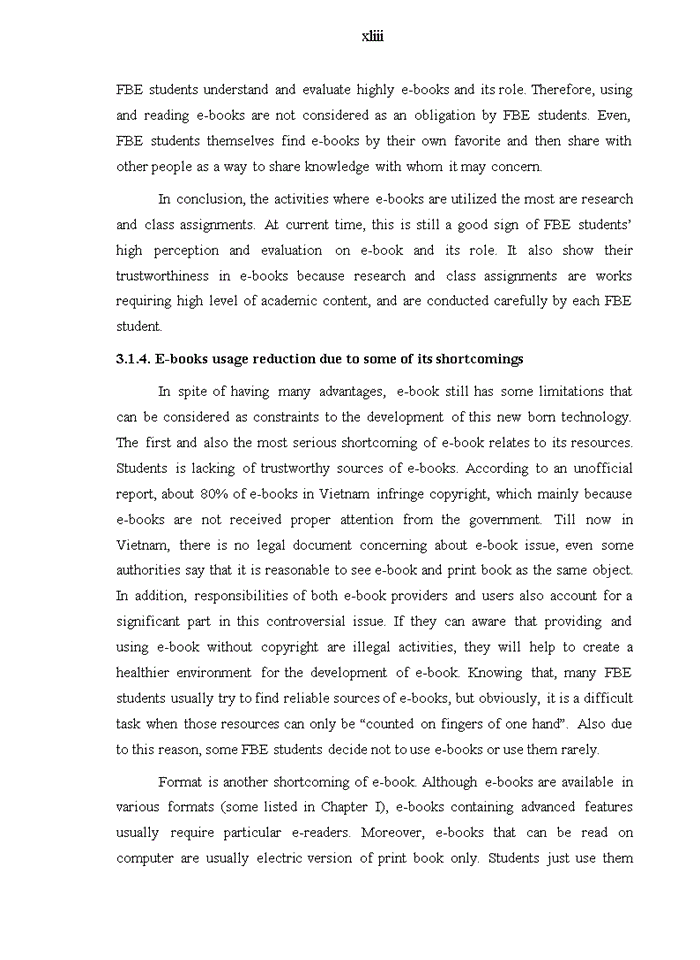 image for page E-book usage in the study of the faculty of business english students: current situation and recommendations to promote its effectiveness