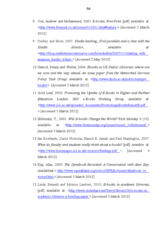 image for page E-book usage in the study of the faculty of business english students: current situation and recommendations to promote its effectiveness