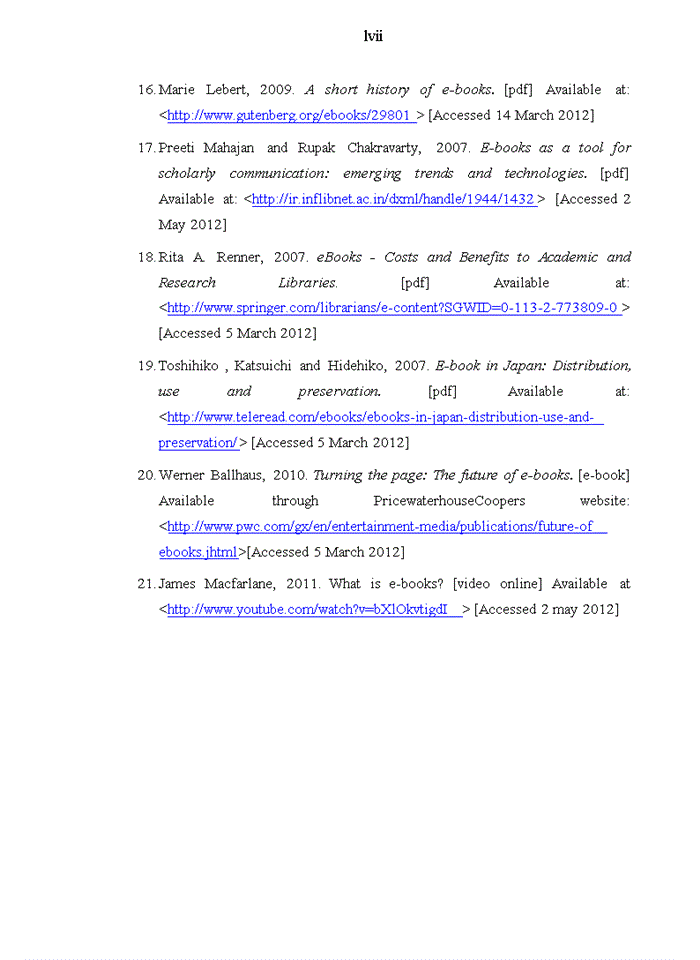 image for page E-book usage in the study of the faculty of business english students: current situation and recommendations to promote its effectiveness