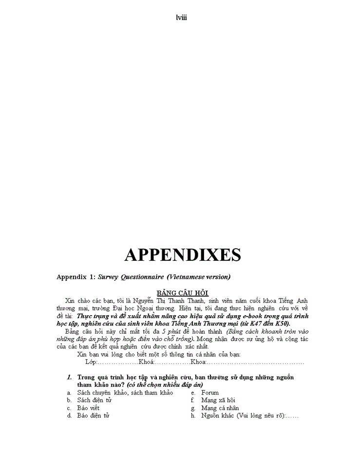 image for page E-book usage in the study of the faculty of business english students: current situation and recommendations to promote its effectiveness