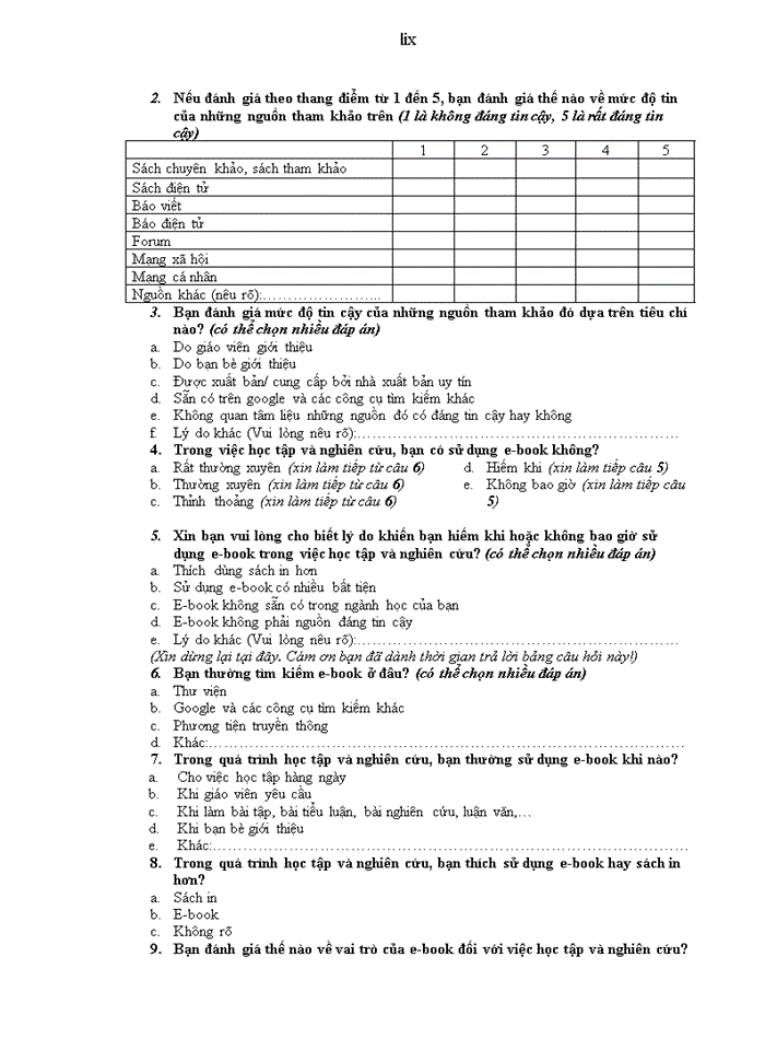 image for page E-book usage in the study of the faculty of business english students: current situation and recommendations to promote its effectiveness