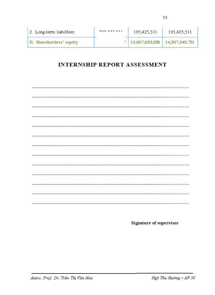 image for page Account Receivable Management in Viglacera Packings and Brake Linings Joint Stock Company