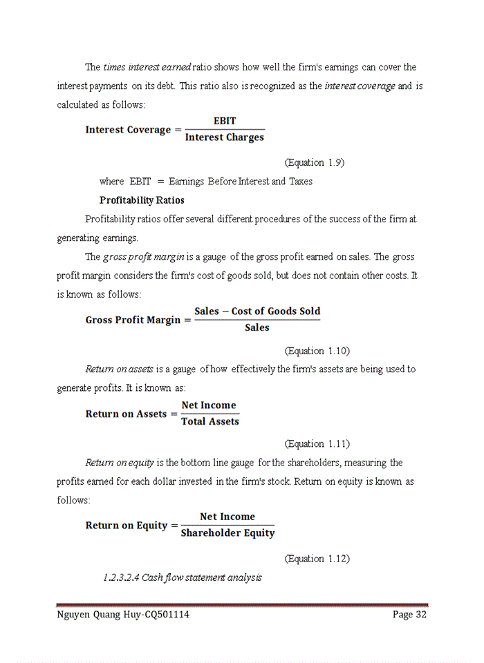 image for page Current situation and recommendations to enhance the financial analysis of business borrowers in the Sacombank’s Dong Da branch