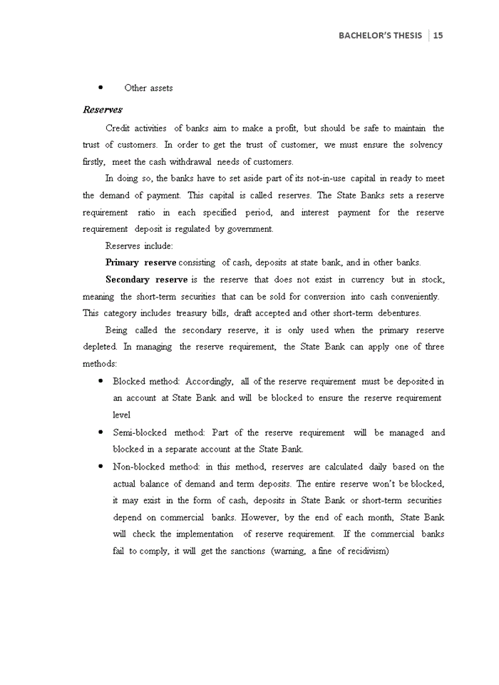 image for page Improve the credit situation in Bank for Investment and Development of Vietnam (BIDV) – Hai Ba Trung Branch