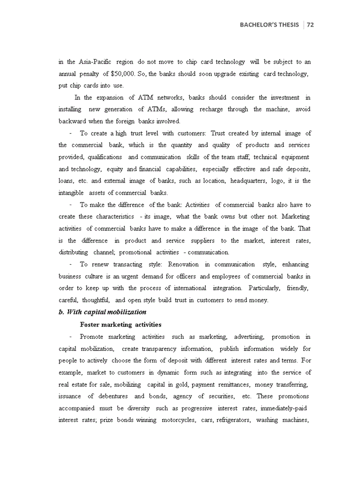 image for page Improve the credit situation in Bank for Investment and Development of Vietnam (BIDV) – Hai Ba Trung Branch