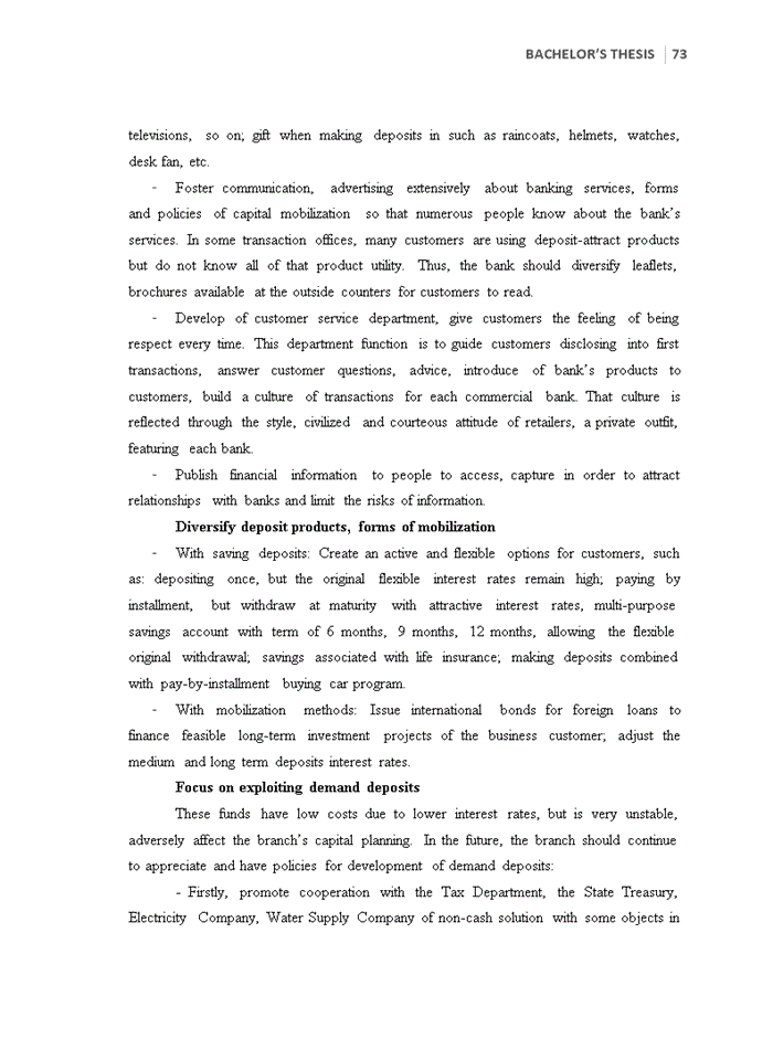 image for page Improve the credit situation in Bank for Investment and Development of Vietnam (BIDV) – Hai Ba Trung Branch