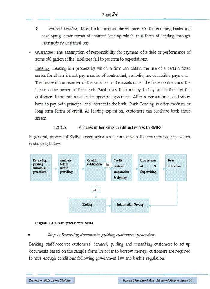 image for page Improving credit activities to small and medium sized enterprises in vietcombank hoan kiem branch
