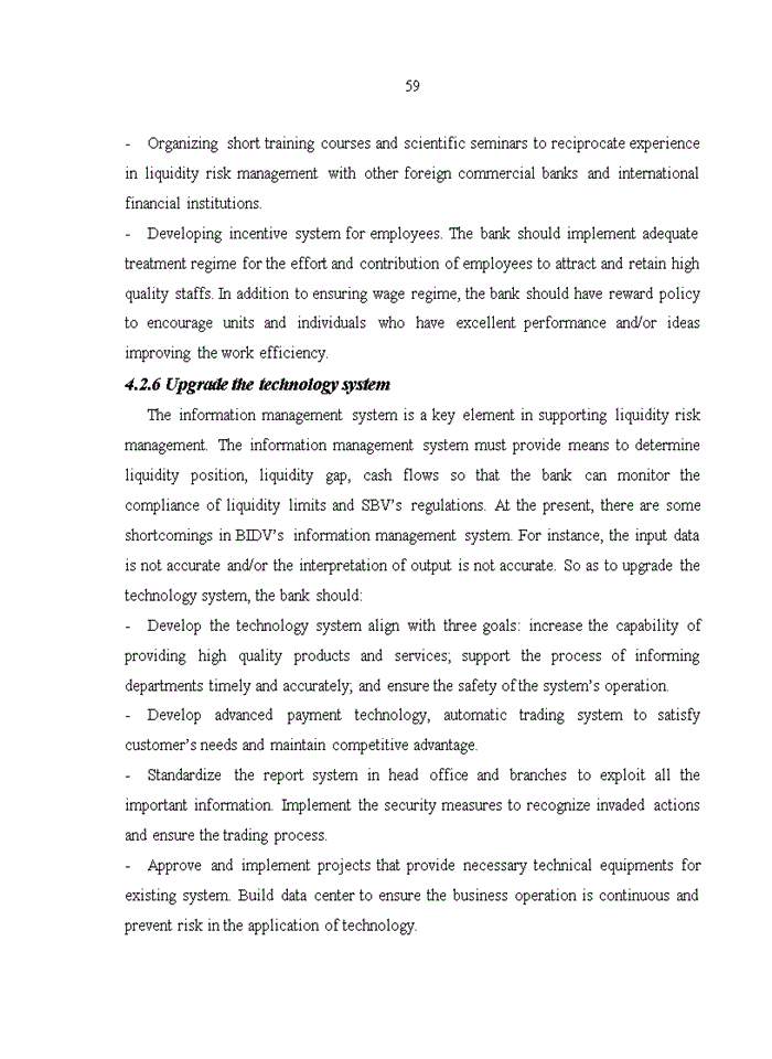 image for page Improving liquidity risk management in bank for investment and development of vietnam