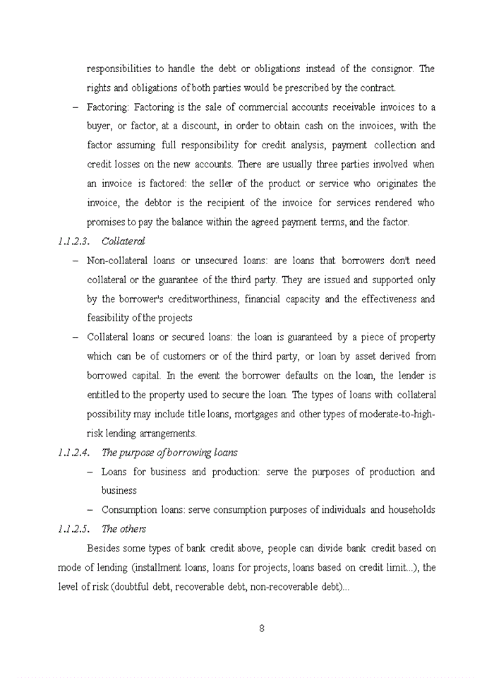 image for page Improving credit risk management in the Bank for Investment and Development of Vietnam – Thang Long Branch