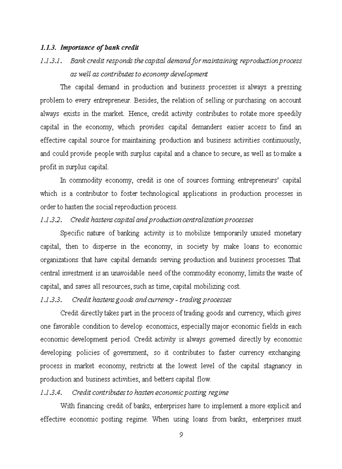 image for page Improving credit risk management in the Bank for Investment and Development of Vietnam – Thang Long Branch