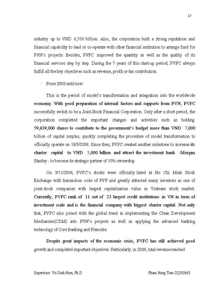 image for page Solutions to improve cdm projects development consulting activities’ efficiency at pvfc