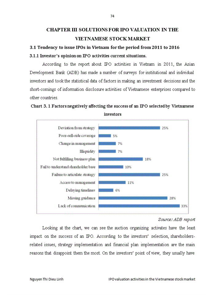 image for page Ipo valuation activities in the vietnamese stock market – real situation and solutions