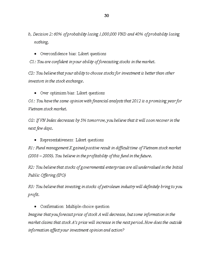 image for page Empirical research on irrational behaviors of individual investors in vietnam stock market