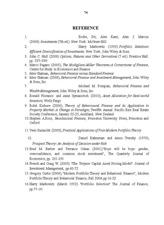 image for page Empirical research on irrational behaviors of individual investors in vietnam stock market