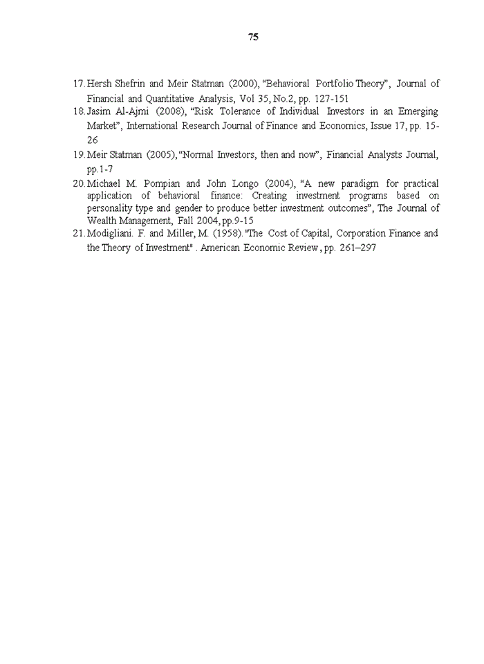 image for page Empirical research on irrational behaviors of individual investors in vietnam stock market