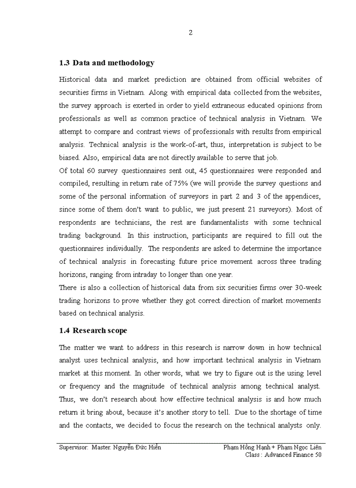 image for page The magnitude of technical analysis from the professional analysts’ perspective in vietnam stock market