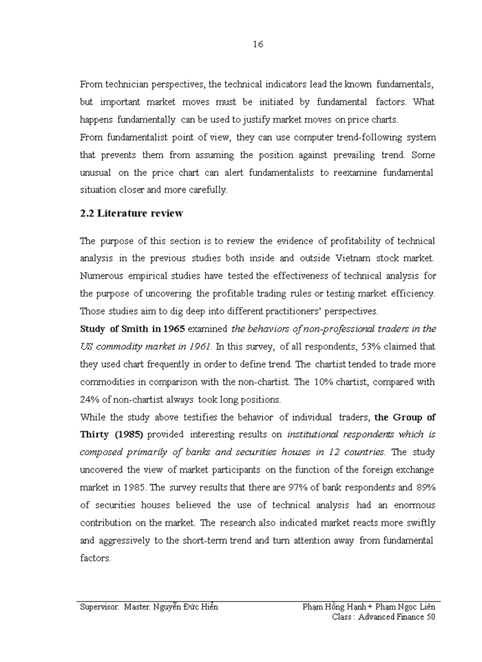 image for page The magnitude of technical analysis from the professional analysts’ perspective in vietnam stock market
