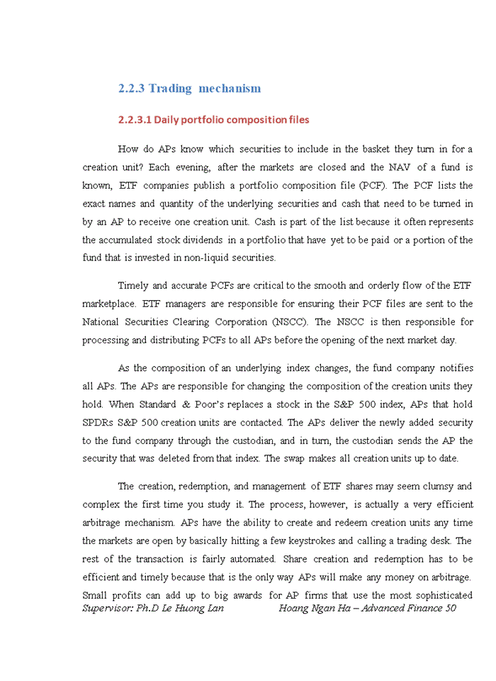 image for page Proposal to apply ETF product into Vietnam Stock Market