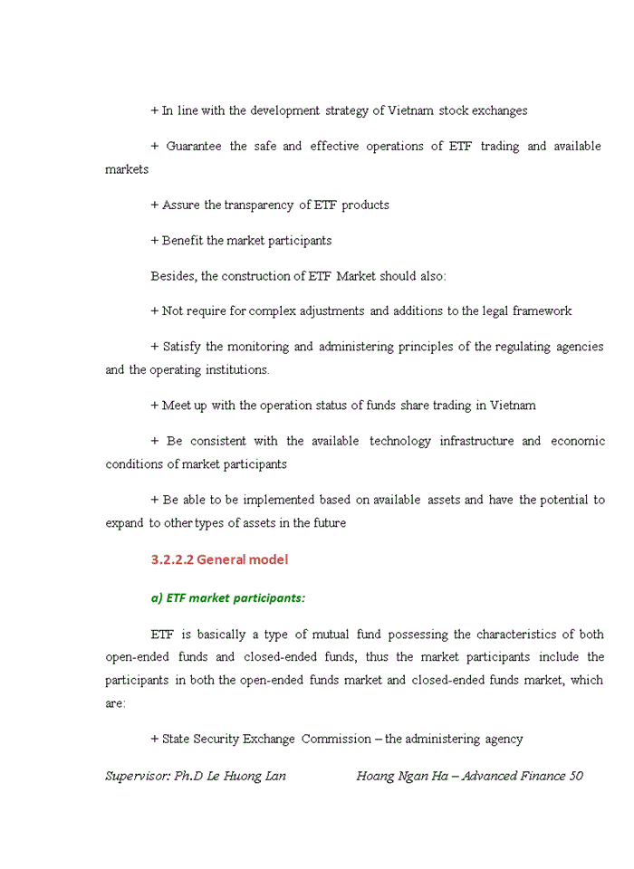 image for page Proposal to apply ETF product into Vietnam Stock Market