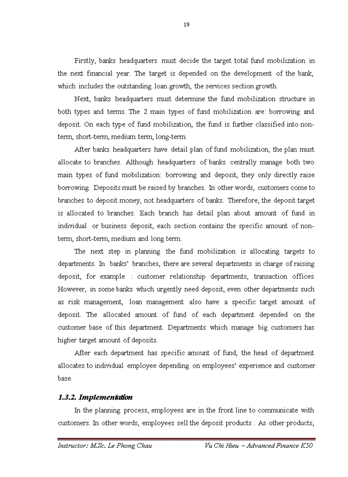 image for page Solutions to improve fund moblization at bidv – transaction center 1